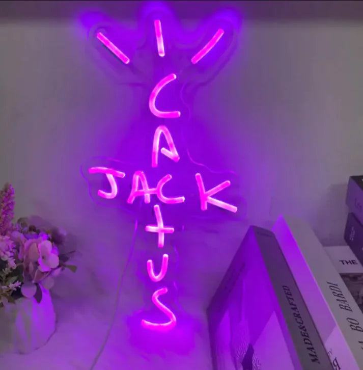 Neon Glow Message Board