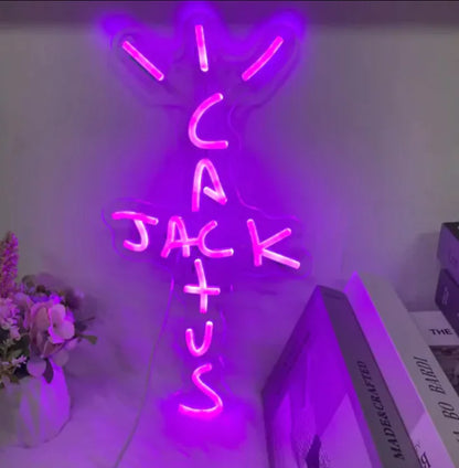 Neon Glow Message Board