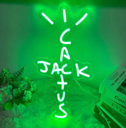 Neon Glow Message Board