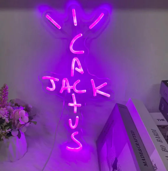 Neon Glow Message Board