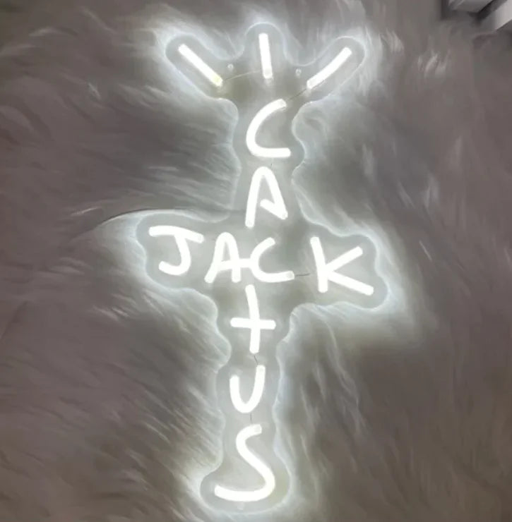 Neon Glow Message Board