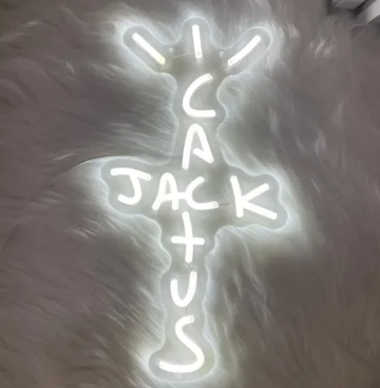 Neon Glow Message Board