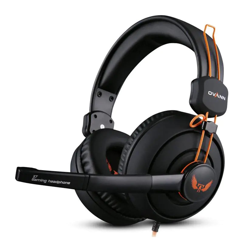 Ovan X7 Professional Gaming Headset with Microphone