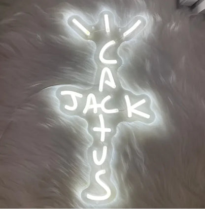 Neon Glow Message Board