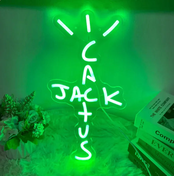 Neon Glow Message Board