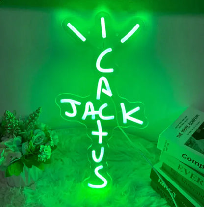 Neon Glow Message Board